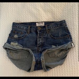 OneTeaspoon Bandits Shorts Relaxed Fit
